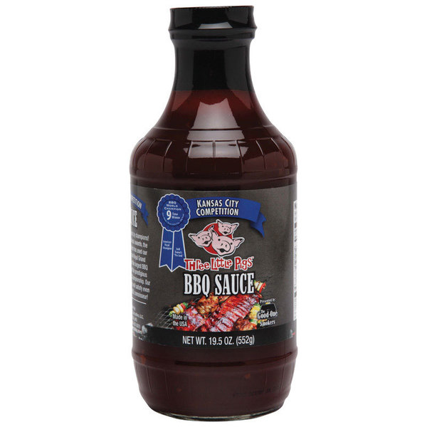 Three Little Pigs Tlp Compet Sauce 19.5Oz OW85502